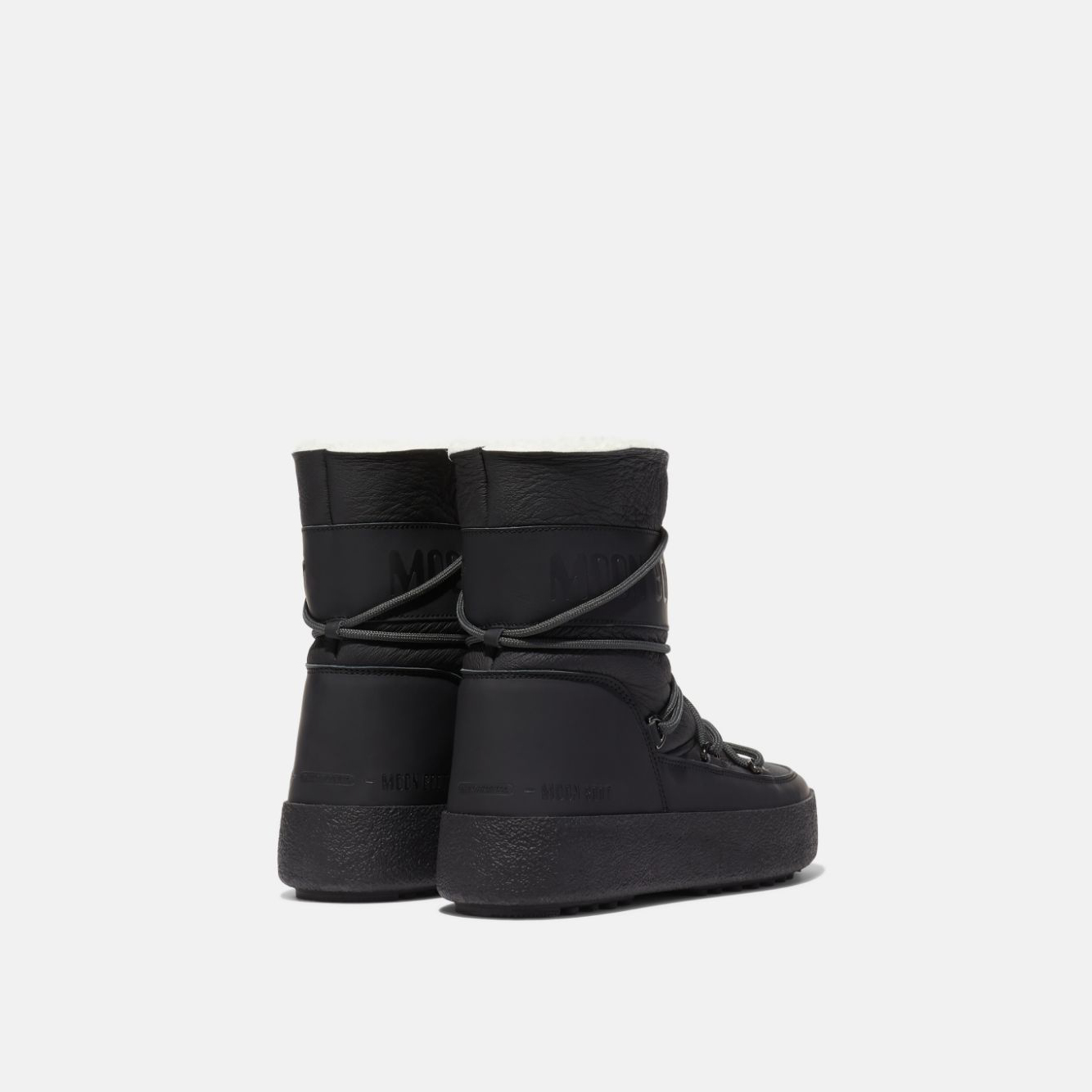 Moon Boot® Mtrack Tube Vinterstøvler Herre Svart NO-952340